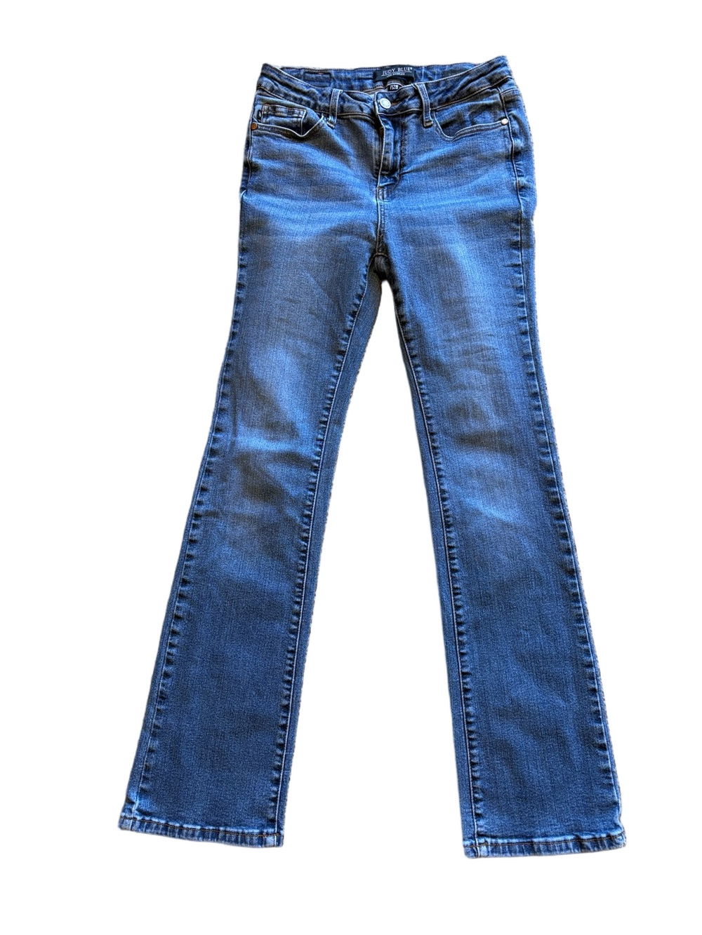 Judy Blue Woman’s 7/28 Slim Bootcut Denim Jeans - Picture 4 of 7
